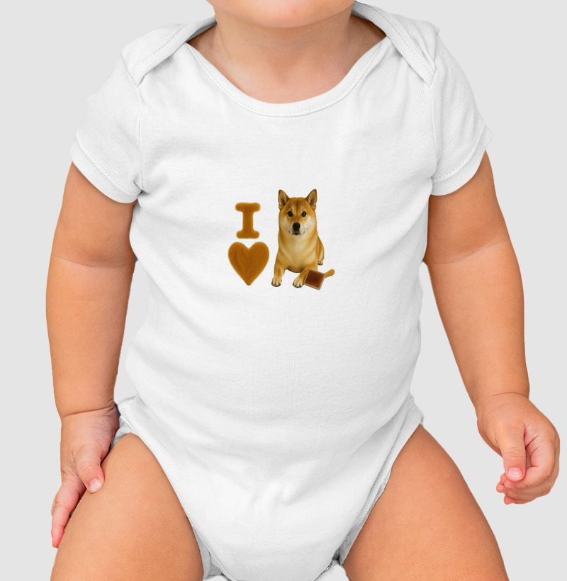 I Love Shiba
