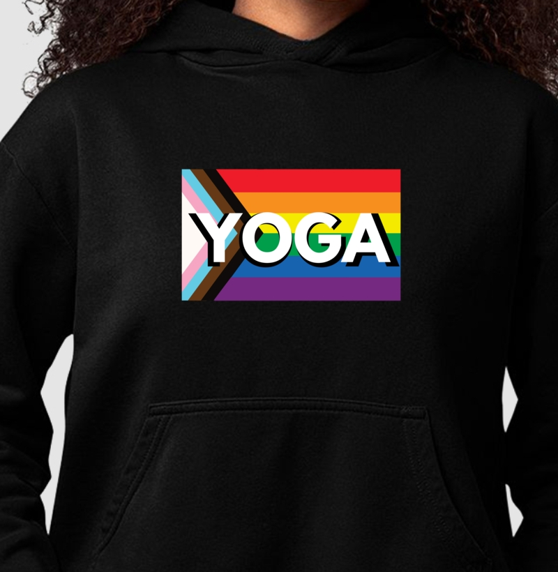 YOGA para tod@s - moletom Hoodie