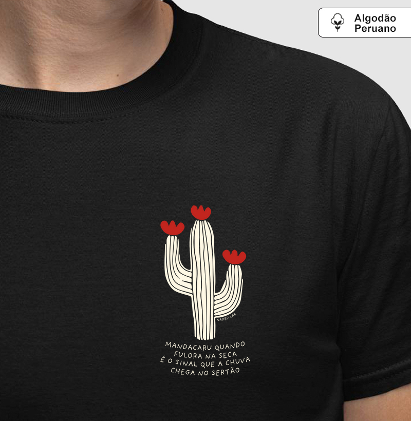 Camiseta Mandacaru