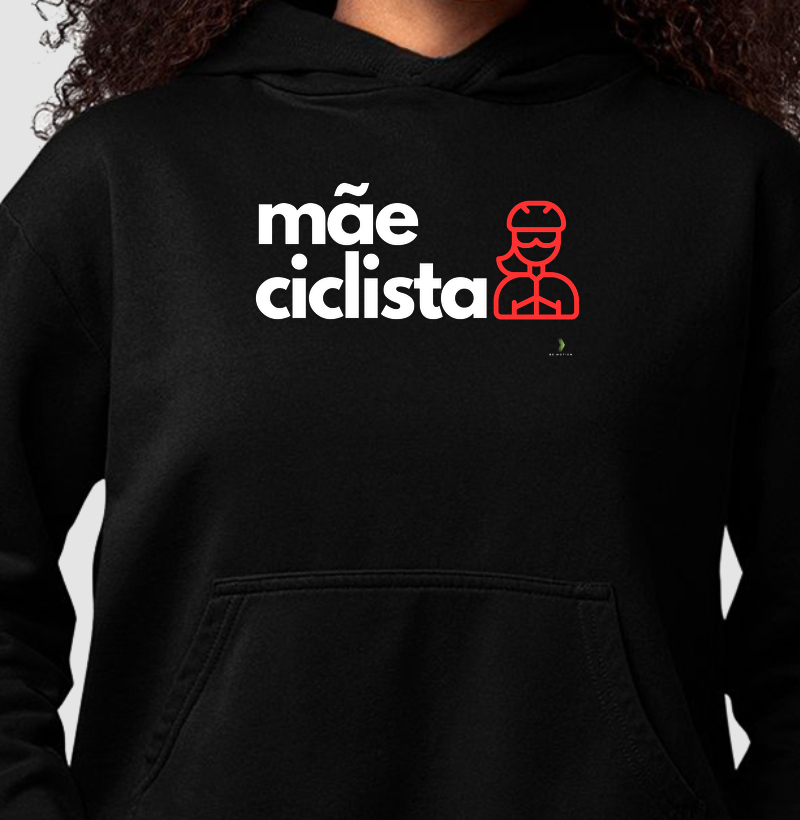 Mãe ciclista