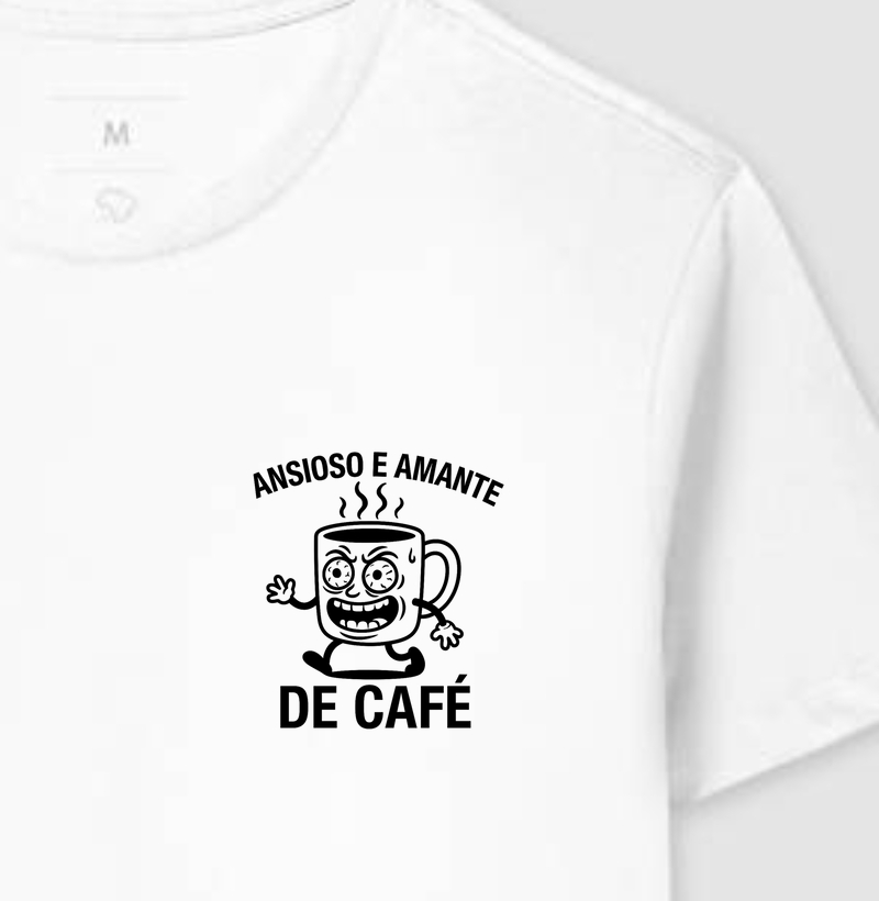 ANSIOSO(A) E AMANTE DE CAFÉ