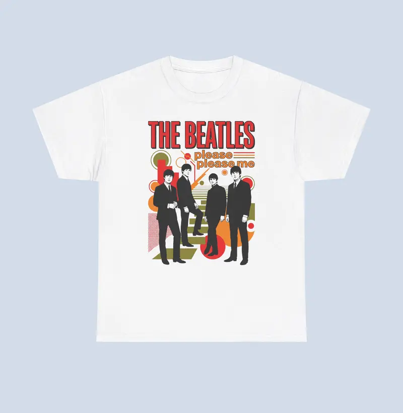 Camiseta Please Please Me Suit