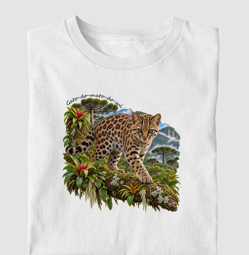 Gato-do-mato-do-sul - Coleção Fauna Brasileira