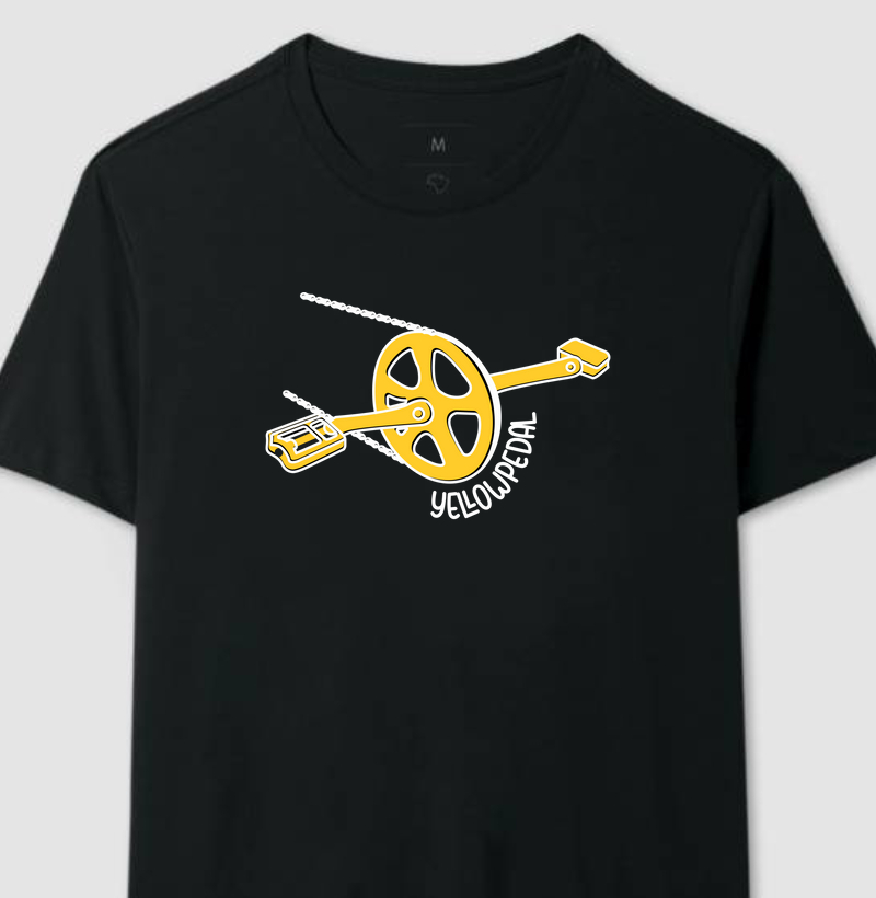 CAMISETA YELLOWPEDAL DRAW