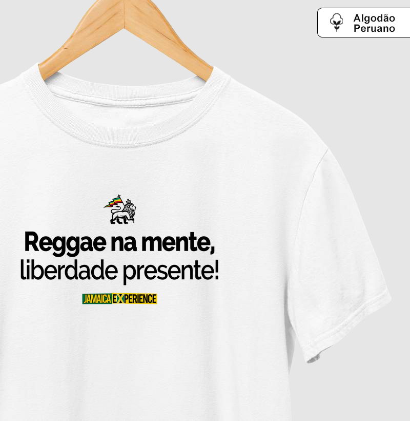 Reggae na mente.