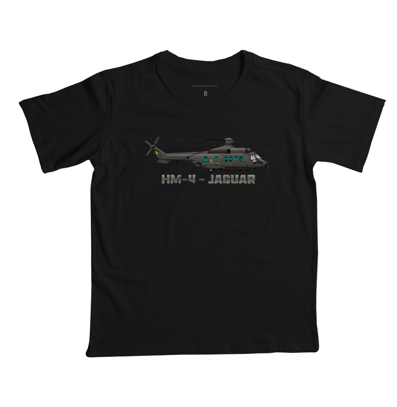HM-4 Jaguar | Airbus H225M - Camiseta Infantil