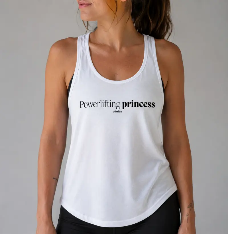 Regata unissex - Powelifting princess