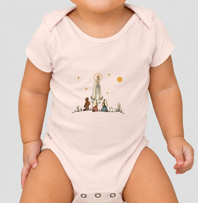  Nossa Senhora e os Pastorinhos.