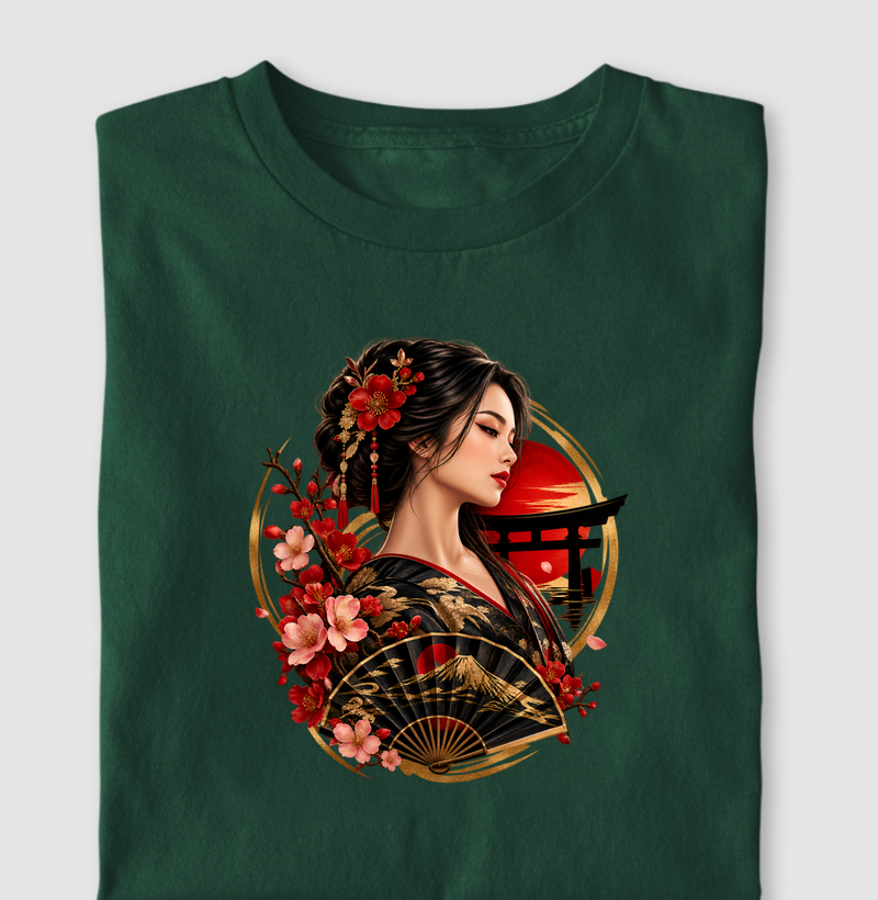 A Elegância da Alma Oriental - Camiseta