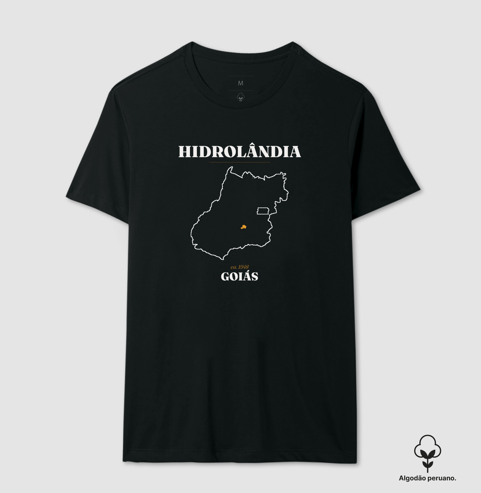 Hidrolândia | Legado GO - Camiseta Algodão Peruano