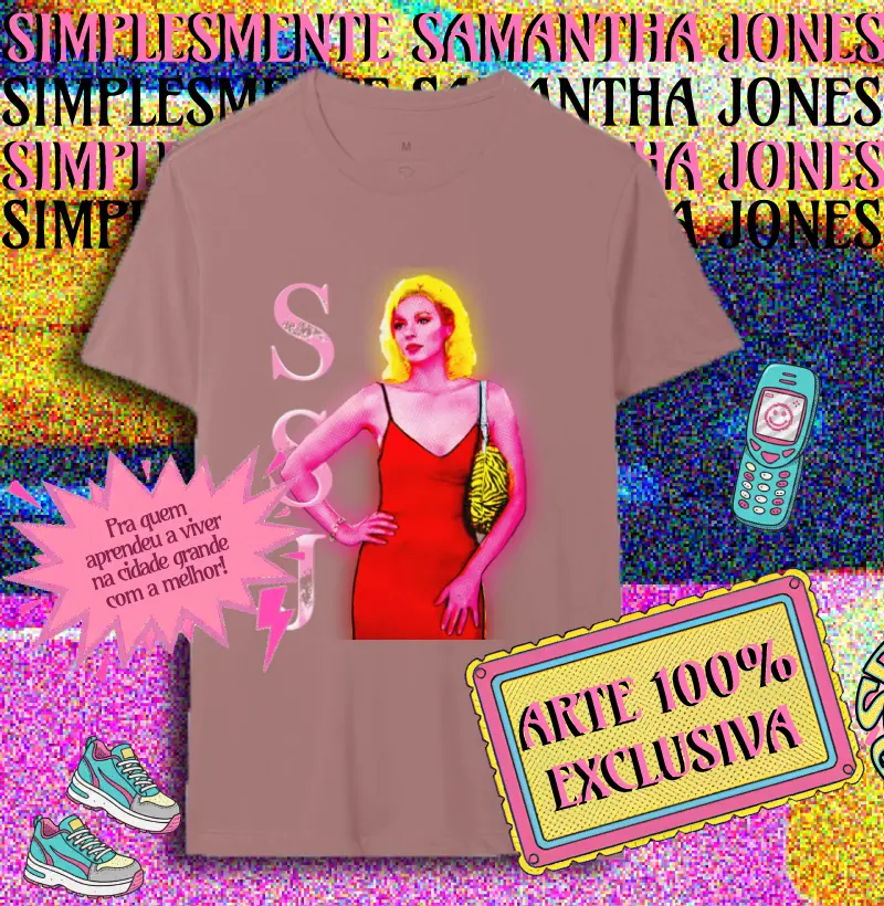 SSJ (Simplesmente Samantha Jones)