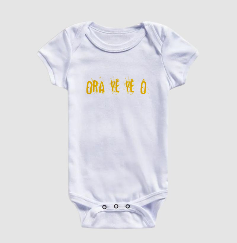 camiseta OXUM saudação