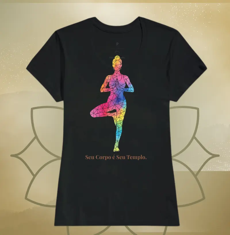 Seu corpo é seu templo.