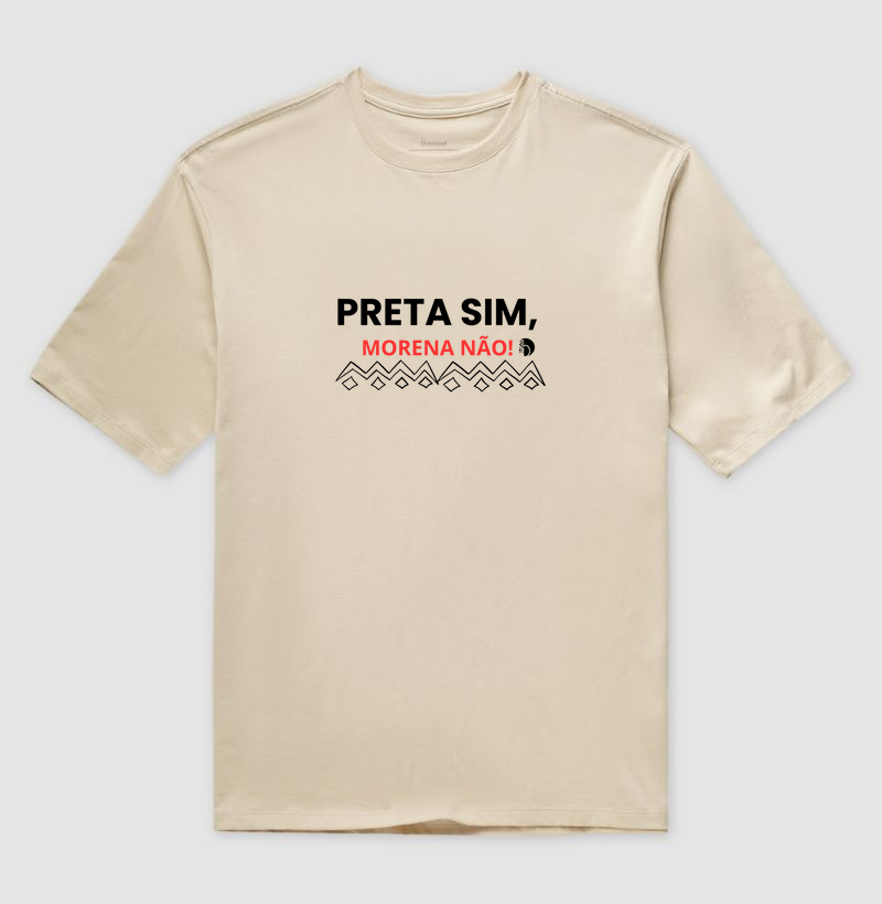 Morena não, preta sim!