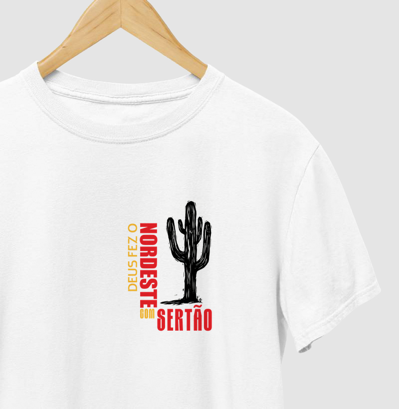 Deus fez o Nordeste com Sertão