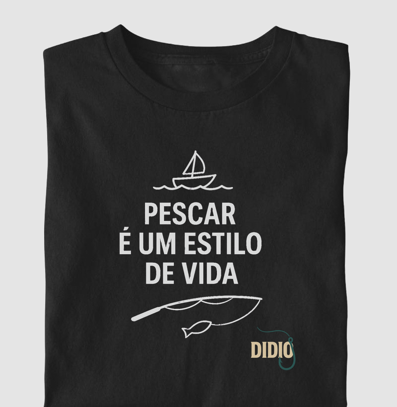 Pescar é um estilo de vida