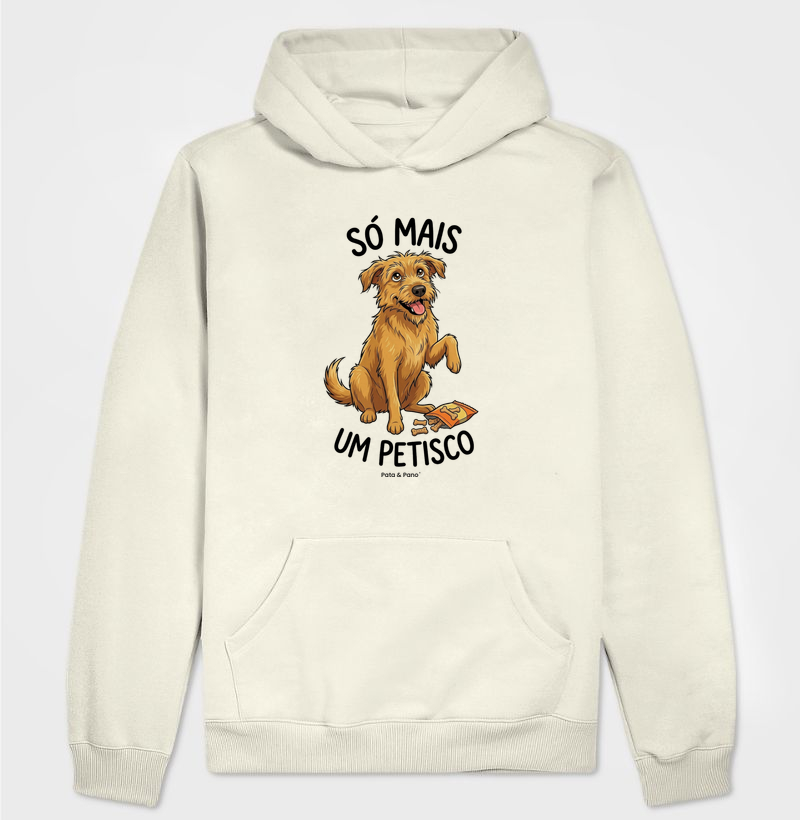 HOODIE MOLETOM VIRA-LATA FIAPO DE MANGA PETISCO
