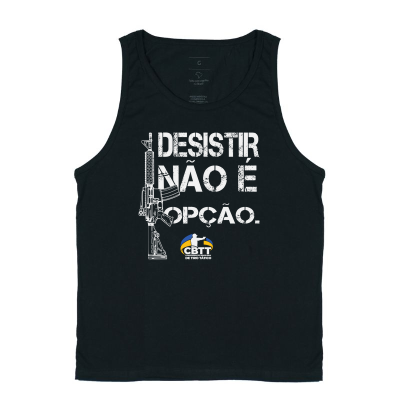 Desistir não é opção CBTT