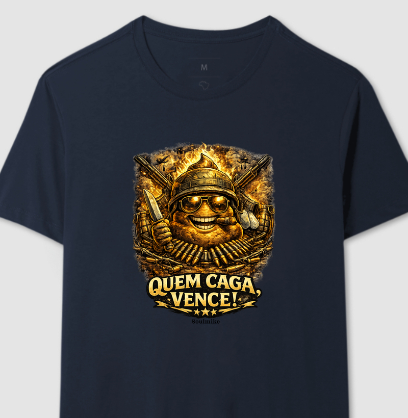 Quem caga vence!