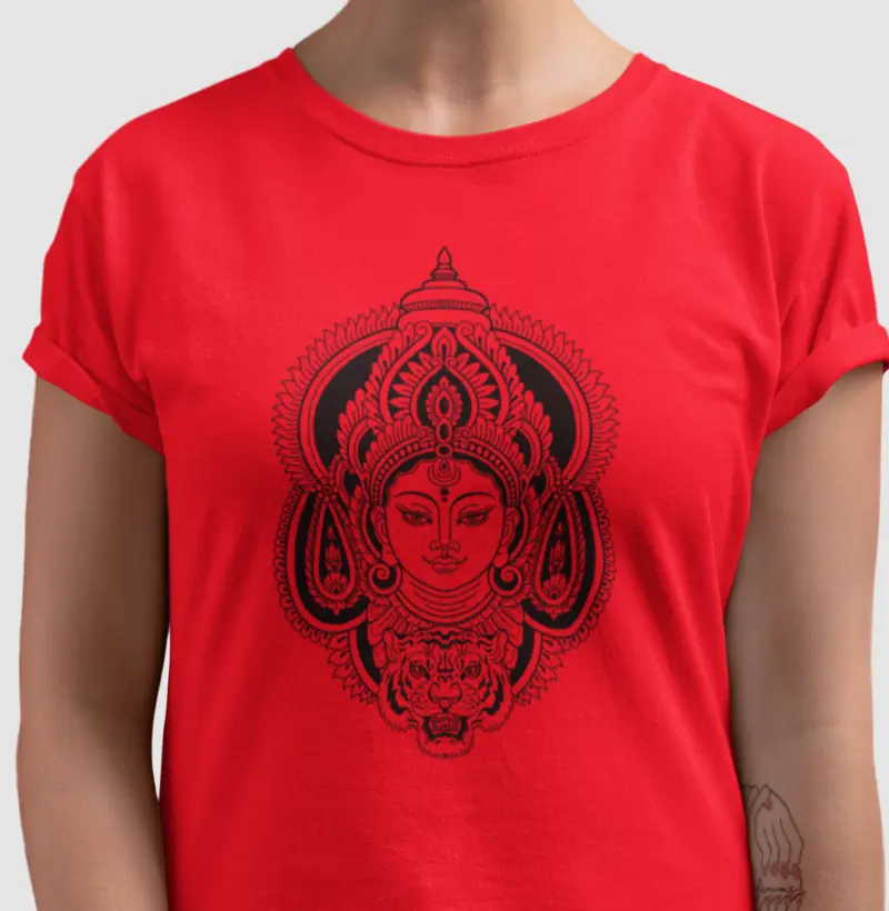 Durga Navaratri by Márcio Tattoo