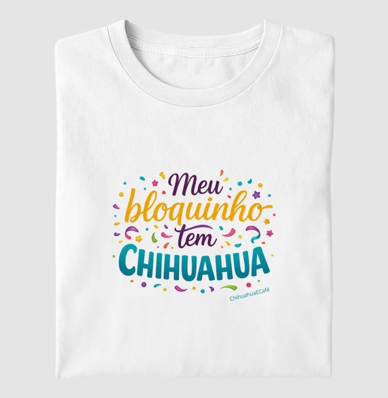 Meu Bloquinho tem Chihuahua