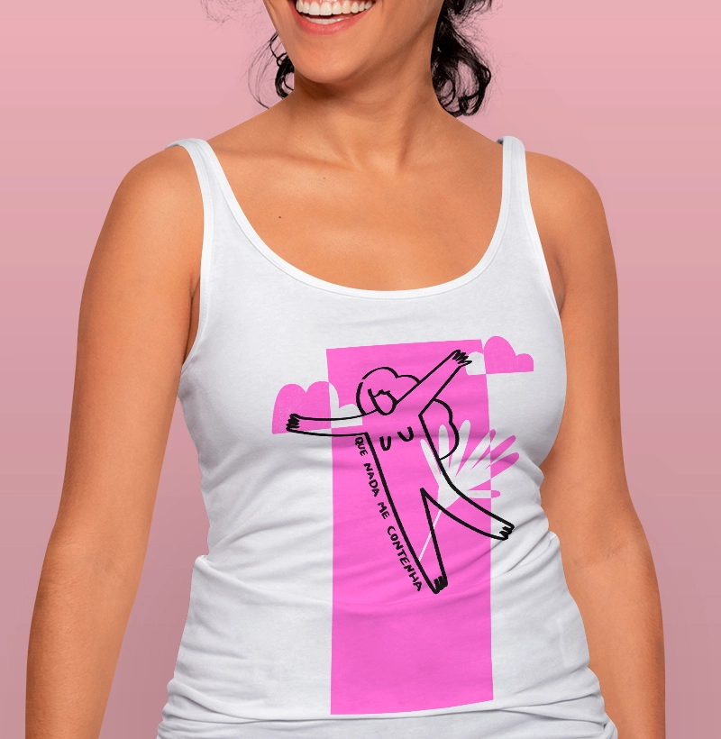 Que nada me contenha