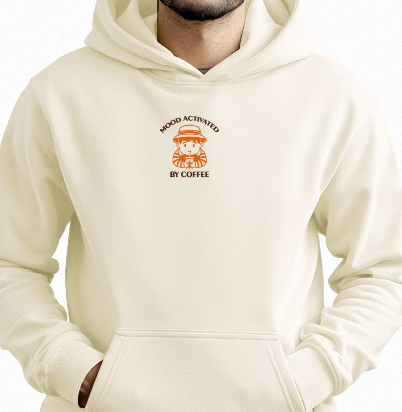 Hoodie Moletom - Mood Activated by Coffee