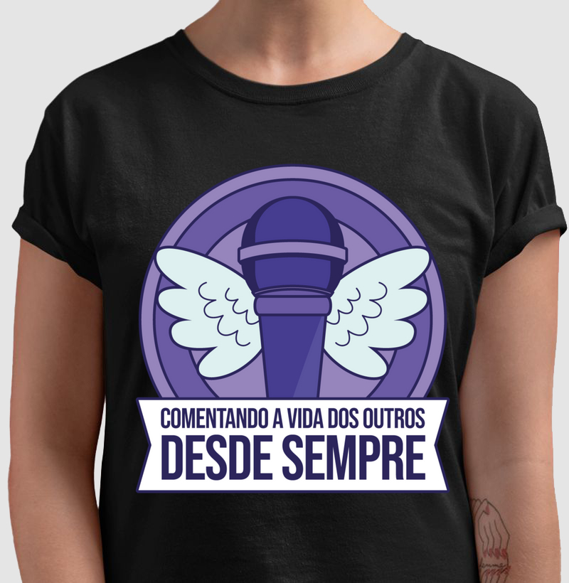 Comentando a vida dos outros desde sempre