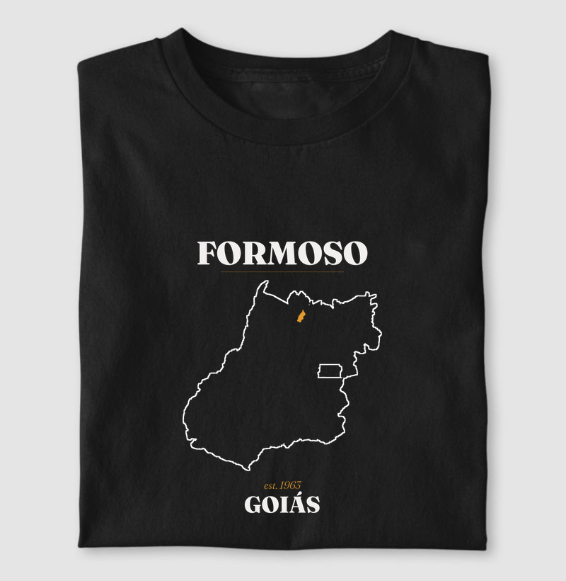 Formoso | Legado GO - Camiseta