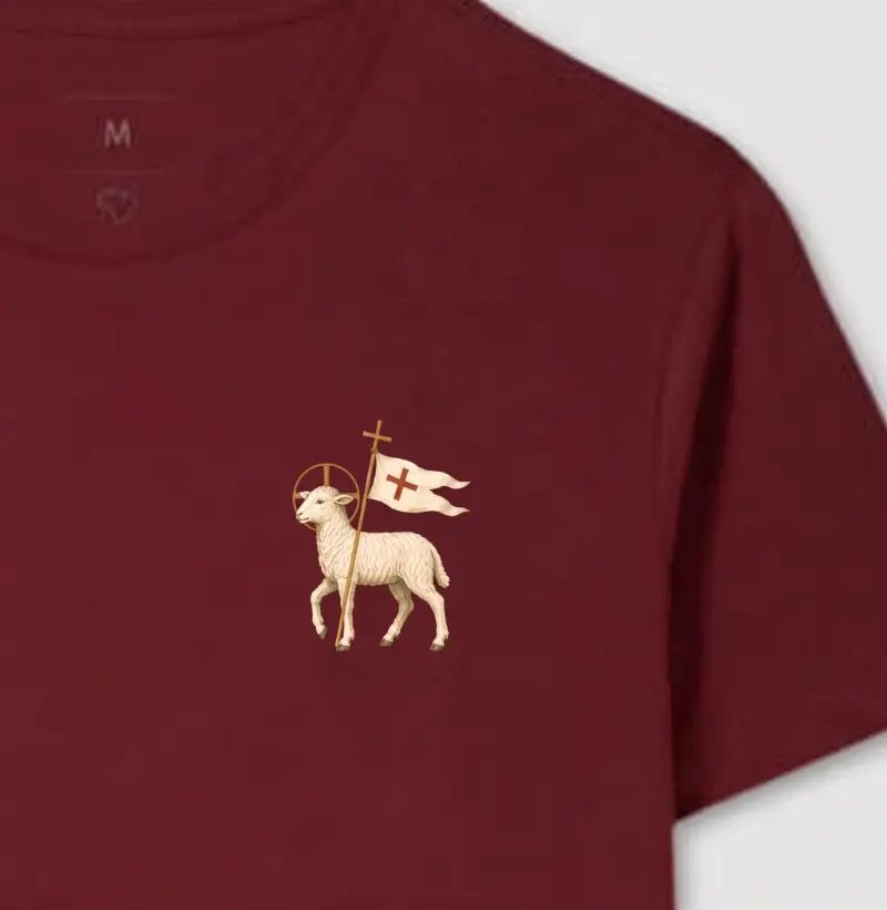 Agnus Dei Pocket - Cordeiro de Deus - Camiseta