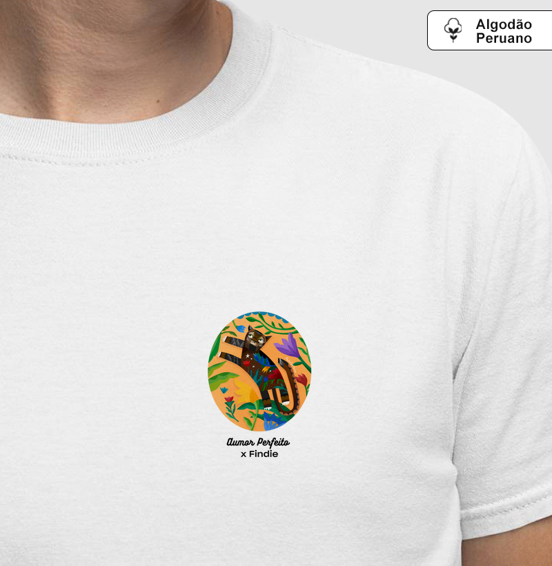 Aumor Não tem Raça - Gaia Casual