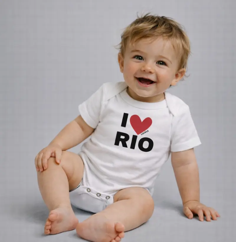 I LOVE RIO (VERMELHO)