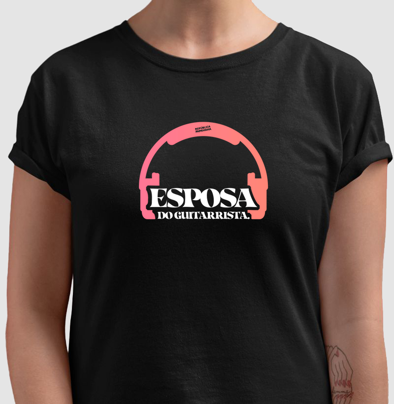 Esposa do Guitarrista (fone)