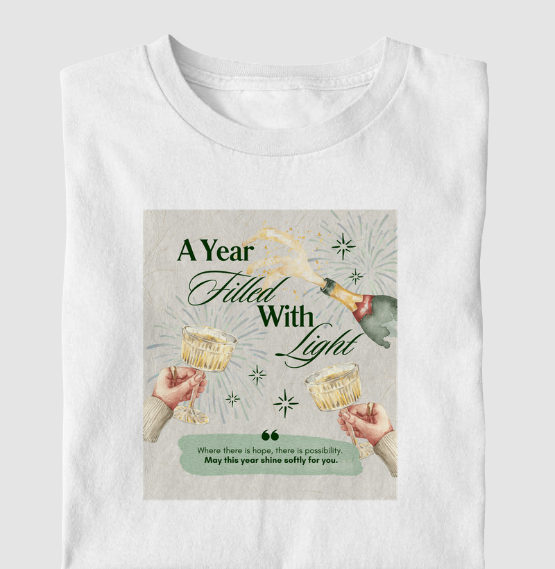 CAMISETA | A YEAR WITH LIGHT