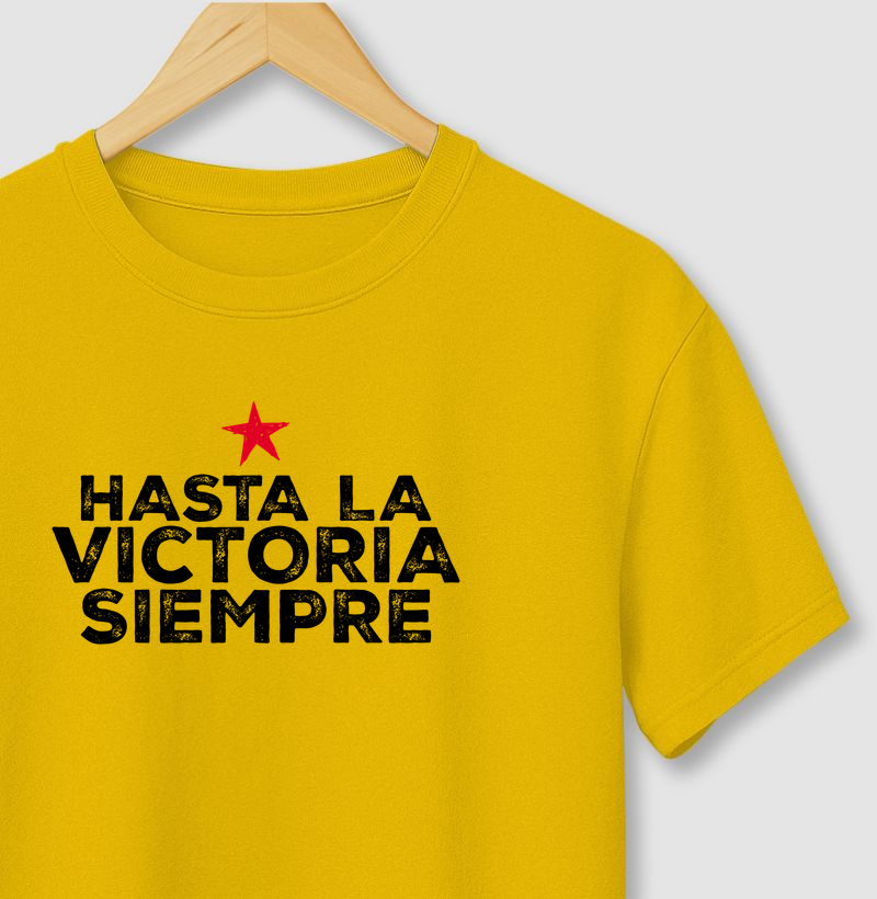 Hasta la victoria Siempre