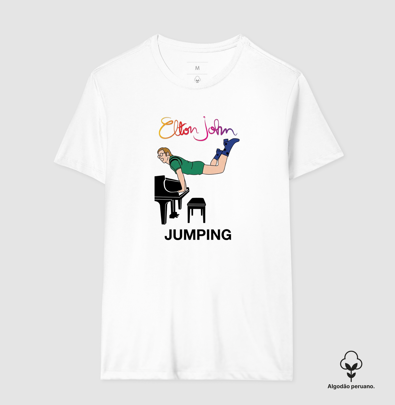 Elton John Jumping