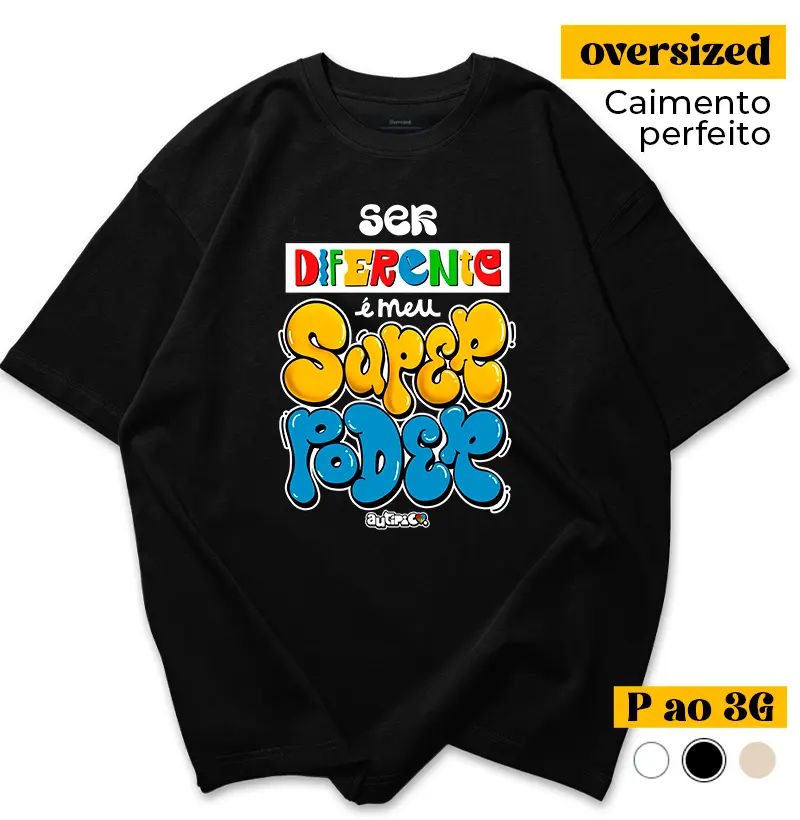 Ser Diferente é meu Superporder