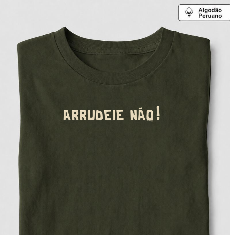 Arrudeie Não