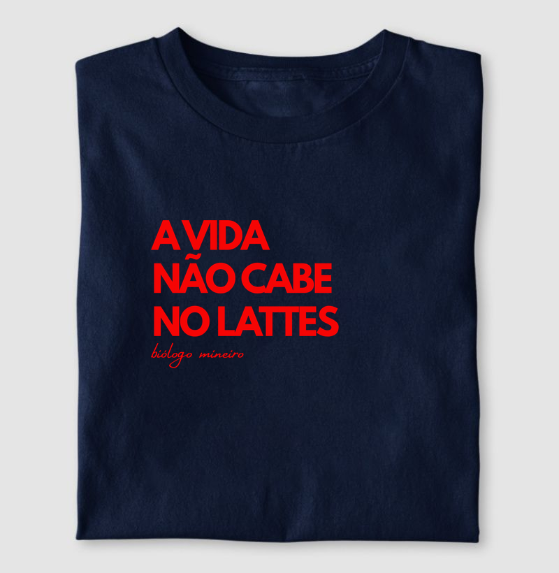 A vida não cabe no lattes