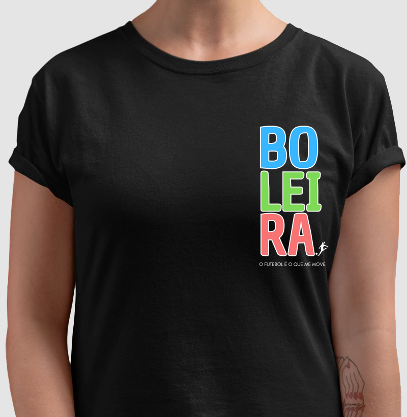 Camiseta Boleira