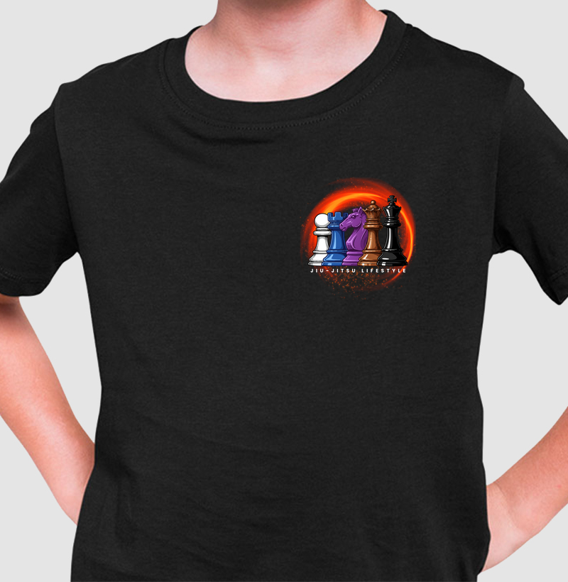 Xadrez - Jiu-Jitsu Lifestyle - Infantil