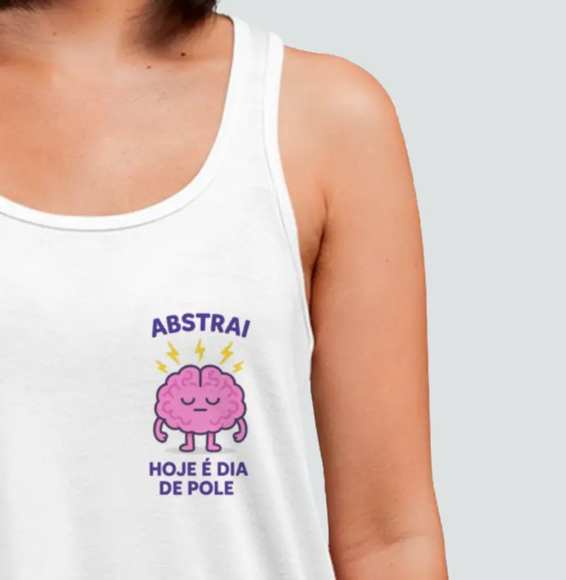 MENTE NO POLE, CORAÇÃO LEVE