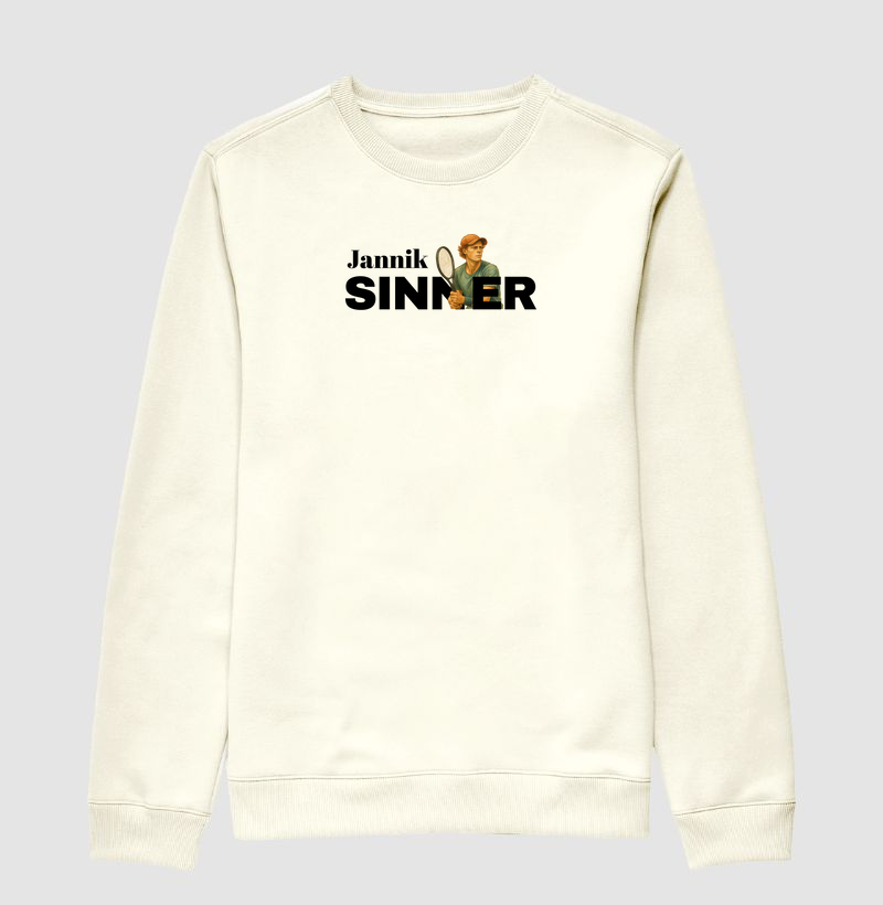 Jannik Sinner - Moletom