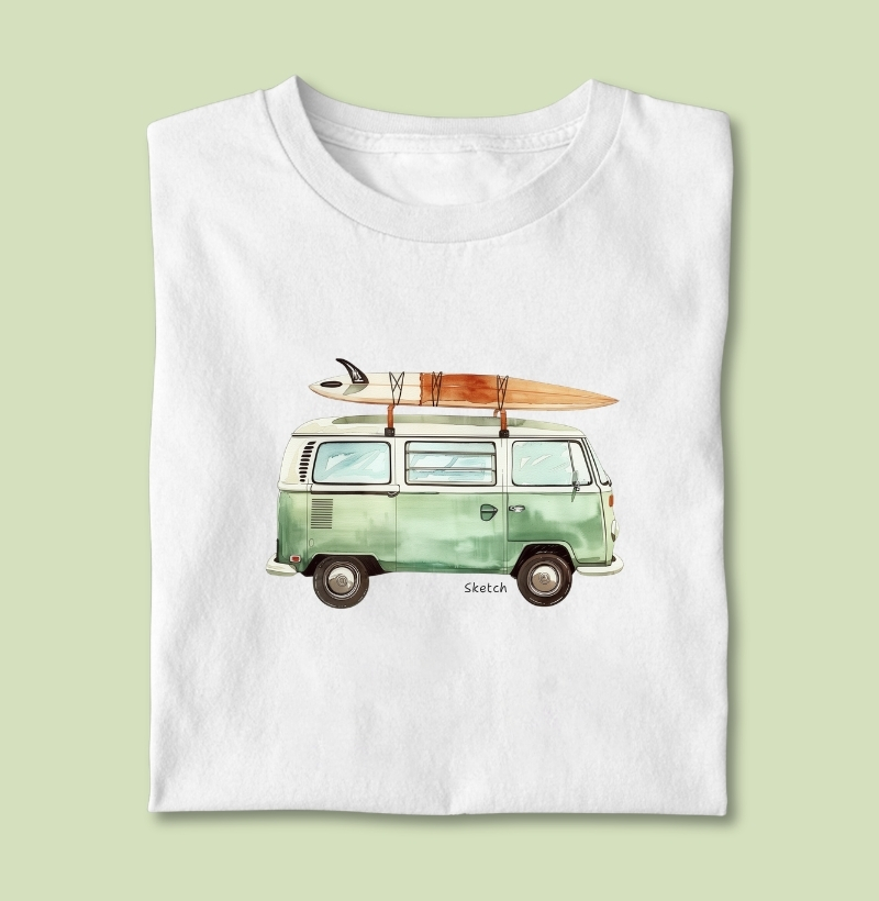 Vintage Surf Van