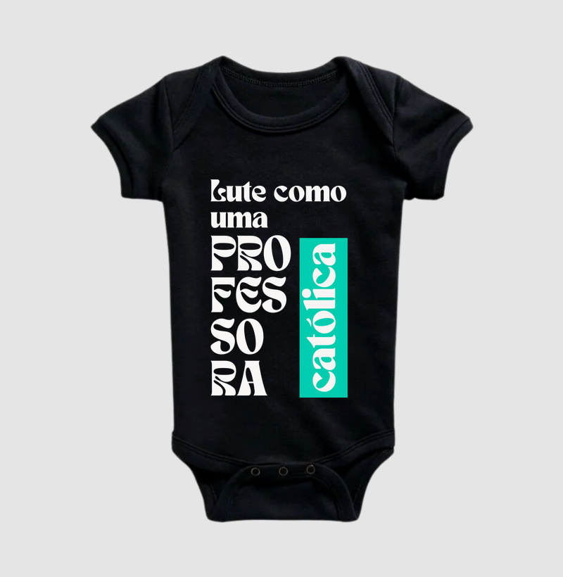 Lute como uma professora católica