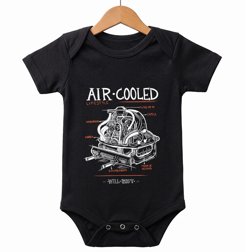 Aircooled Lifestyle | Colorido - Body Infantil