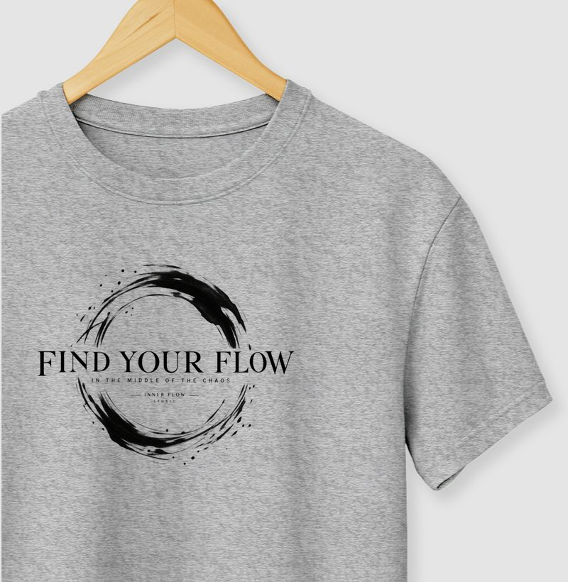 TSHIRT FIND YOUR FLOW - Camiseta
