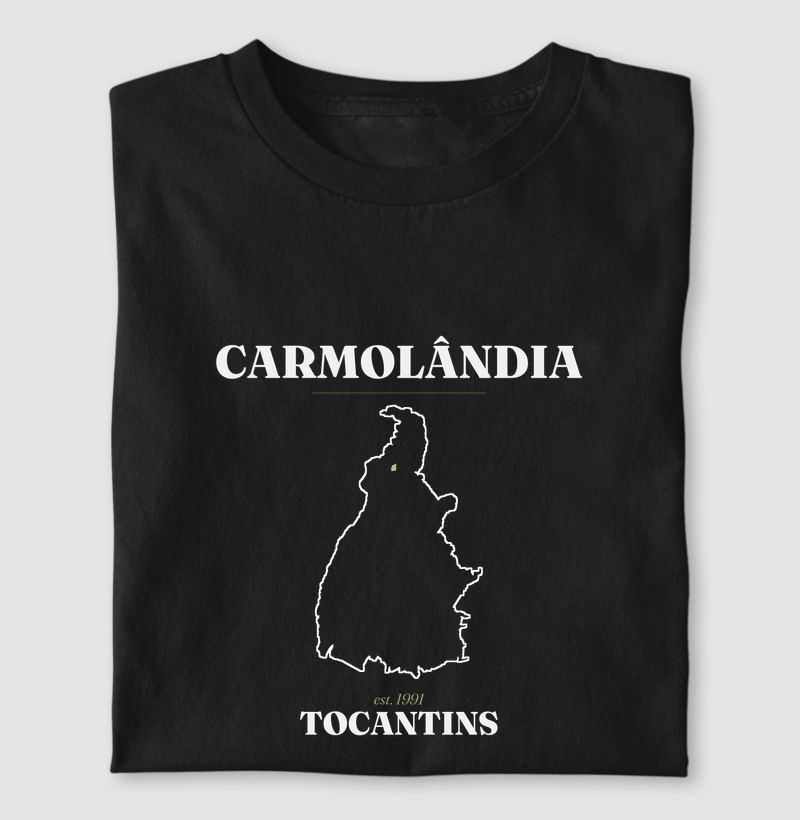 Carmolândia | Legado TO - Camiseta
