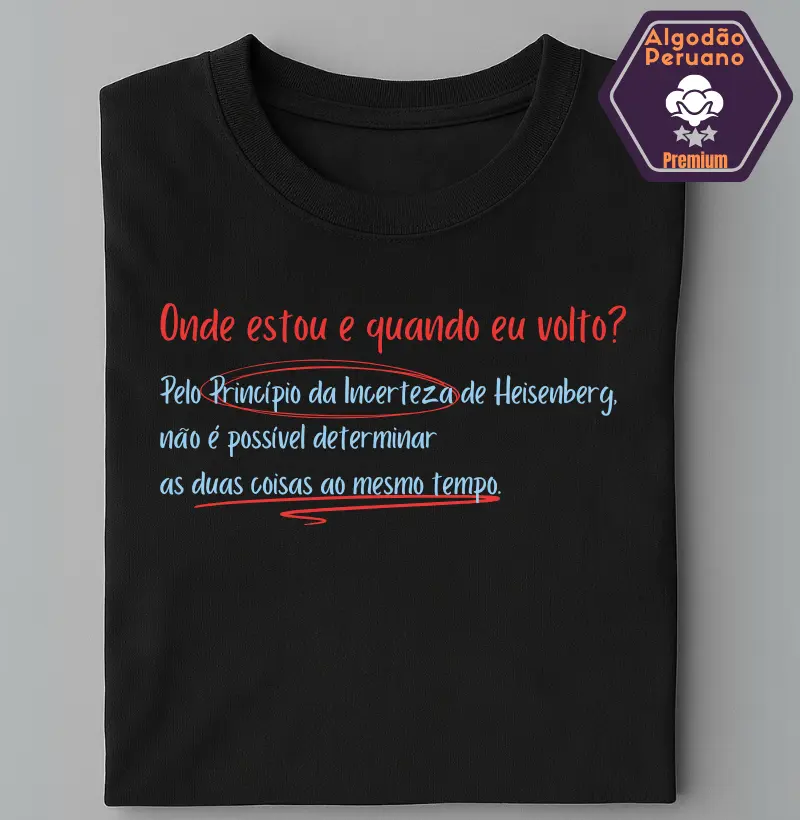 Princípio da Incerteza - Heisenberg