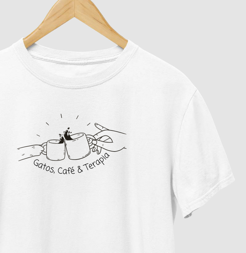 Gatos, café e terapia